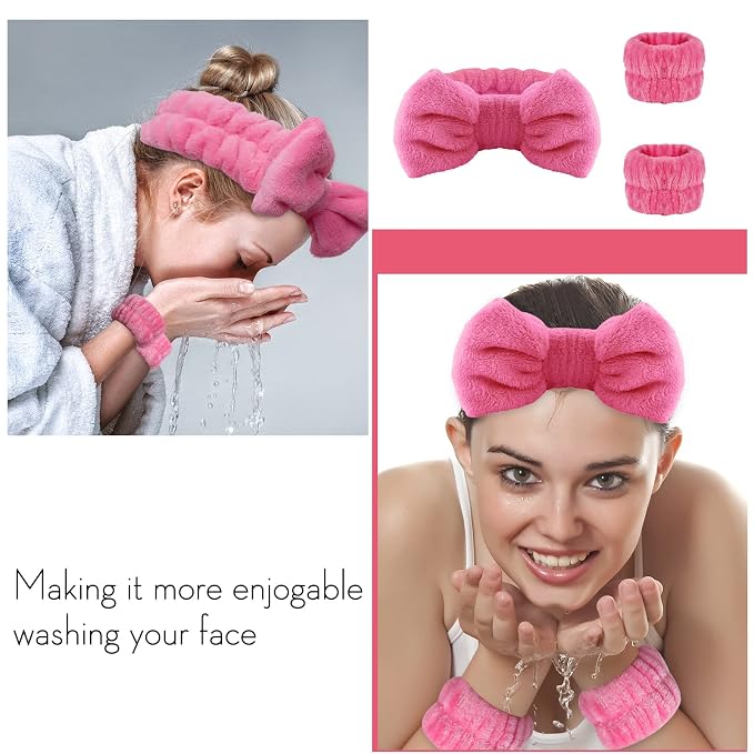 WSYUB Spa Headband and Wrist Bands - Image 3
