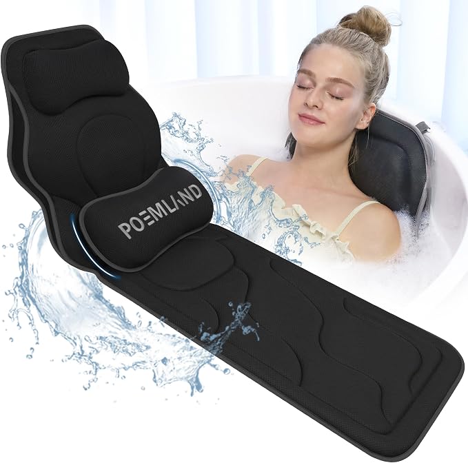 Poemland Luxury Full Body Bath Pillows by poemland