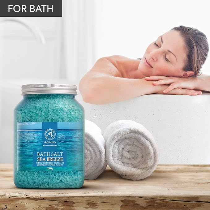 Bath Sea Salt 46 Oz - Image 6