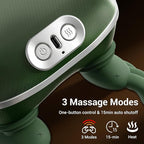 Neck Massager with Heat, Bionic Deep Tissue Shiatsu Kneading, Cordless - Image 4