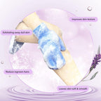 Evridwear Shower Exfoliating Mitts, Deep Cleanse Bathing Scrub Gloves Self Tan - Image 4