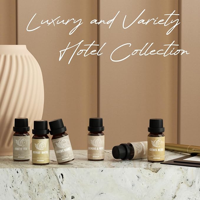 ARVIDSSON Hotel Diffuser Oils Gift Set, Hotel Essential Oils - Image 5