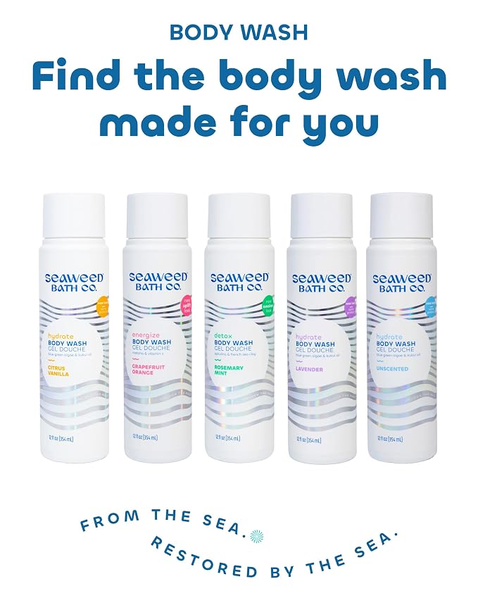 Seaweed Bath Co. Hydrate Body Wash - Image 7