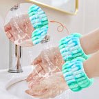 8pcs Wrist Bands for Washing Face Wash Wristbands Wrist Towels Arm Bands for - Image 3