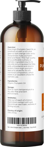velona Pumpkin Seed Oil USDA Certified Organic - Image 3