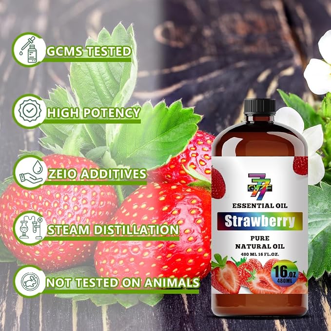 Strawberry Essential Oil - Image 4