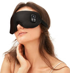 Heated Eye Mask for Dry Eye Relief, Cordless Warm Compress Sleep Mask by Beyrf