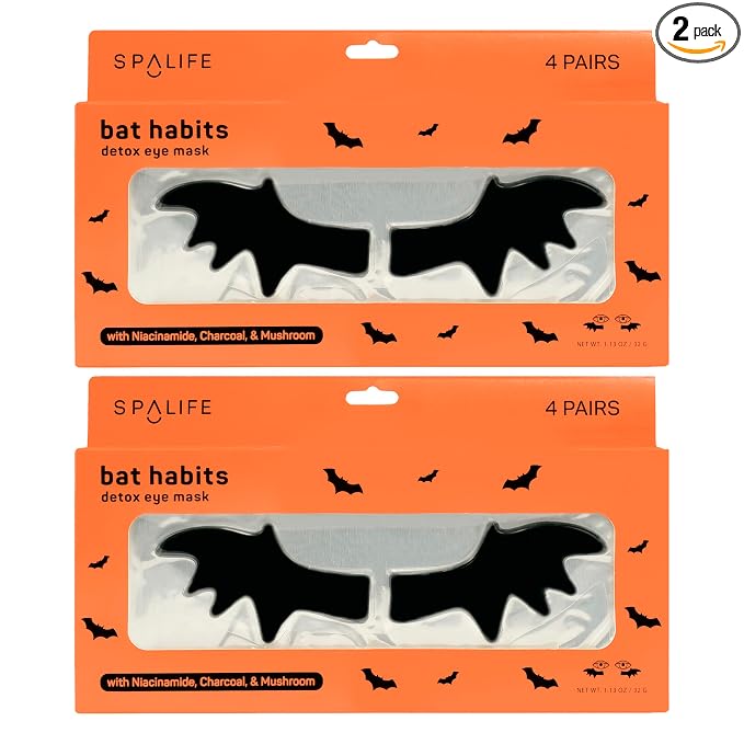 SpaLife Beauty Halloween Hydrogel Under Eye Patches | Eye Patches by SpaLife