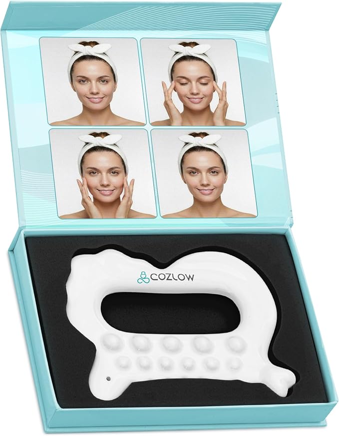 COZLOW Ceramic Gua Sha Massage Tool by Cozlow