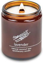 Hemlock Park Crackling Wood Wick Candle Handcrafted by HemlockPark