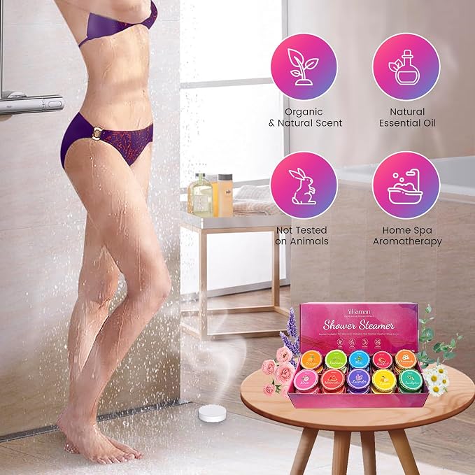 40PCS Shower Steamers Aromatherapy - Image 6