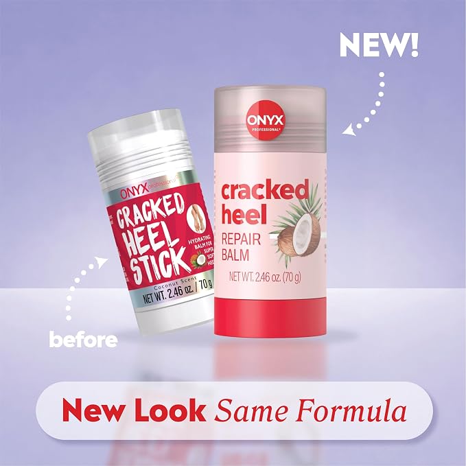 Onyx Professional Cracked Heel Repair Balm Stick - Image 2