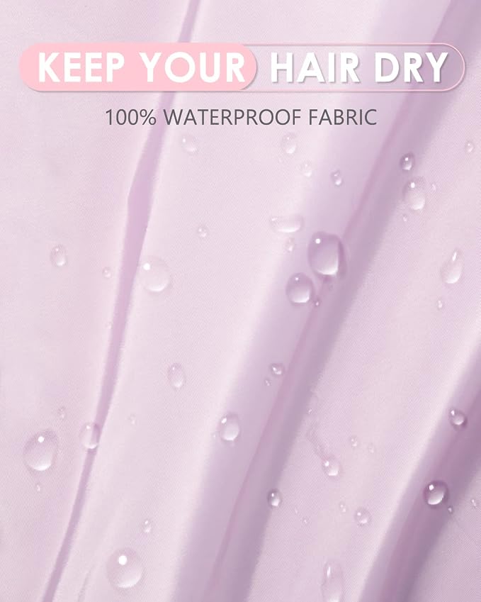 Aquior Shower Caps, Reusable Shower Cap - Image 6