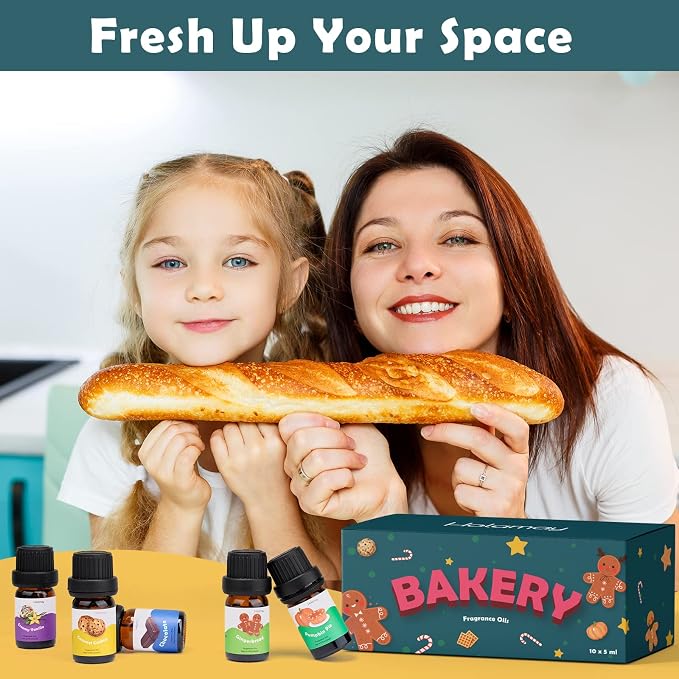Bakery Fragrance Oils, Holamay Scented Essential Oils - Image 4
