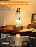 Big Brown Candle Warmer Lamp - Image 5