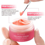 Collagen Lip Mask, Hydrating Lip Balm, Lip Moisture - Image 5