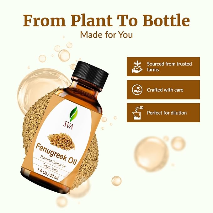 SVA Fenugreek Seed Oil - Image 4