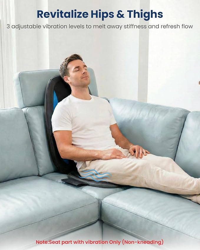 COMFIER Shiatsu Back Massager - Image 7