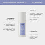 Naturium Quadruple Hyaluronic Acid Serum 5% Jumbo, Hydrating & Plumping Face - Image 5