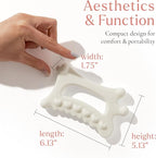byAVA Gua Sha Jelloskin Lymphatic Massage Tool | Ceramic GuaSha - Image 2
