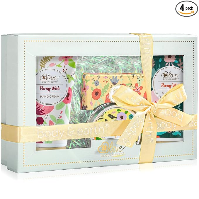 BODY & EARTH # LOVE Hand Cream Gifts Set by BODYEARTHLOVE