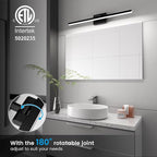 VOLISUN Modern Bathroom Vanity Light 31.5 inch, 18W Dimmable 5CCT Led Bathroom - Image 2