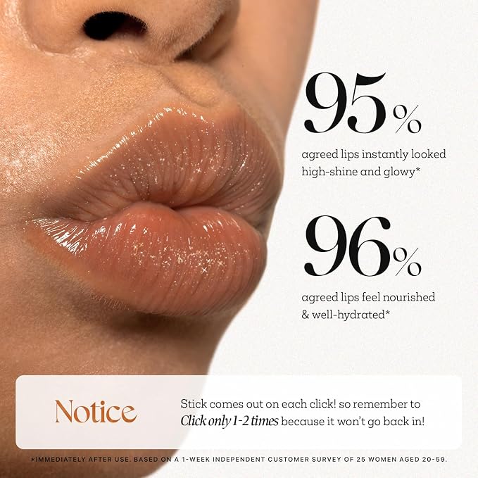 Nature Republic HONEY MELTING LIP GLITTER SOFT LIP STICK Hydrating Gloss - Image 3