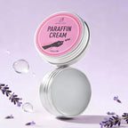 Cold Paraffin Wax Cream for Hands and Feet, Shea Butter Cuticle Balm, Lavender - Image 5