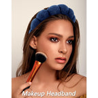 VELSCRUN Spa Headband, Makeup Face Wash Skincare Headbands, Stuff - Image 3