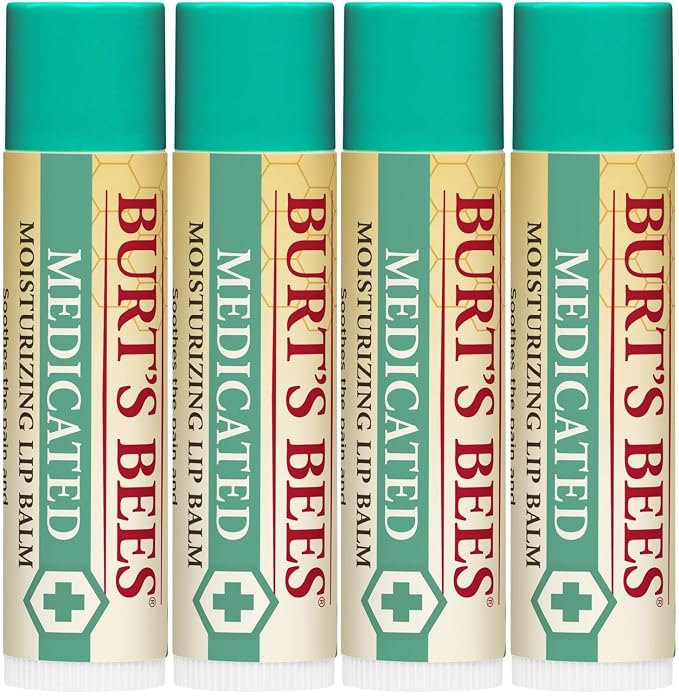 Burt's Bees Medicated Lip Balm, - Image 8
