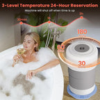Towel Warmer, 23L Towel Warmer Bucket - Image 3