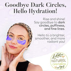 AURAE Retinol & Collagen Under Eye Patches - Image 3