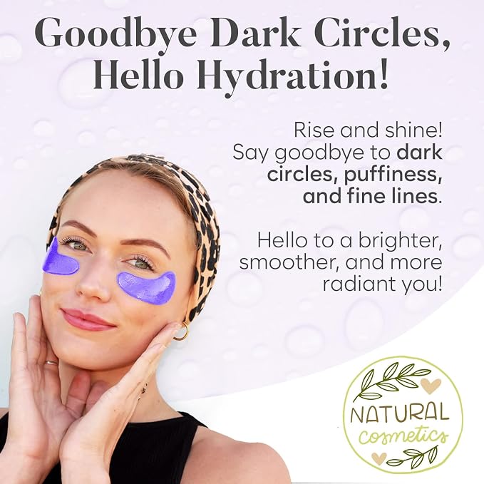 AURAE Retinol & Collagen Under Eye Patches - Image 3