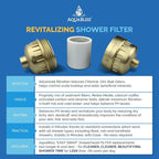 AquaBliss High Output Revitalizing Shower Filter - Image 4