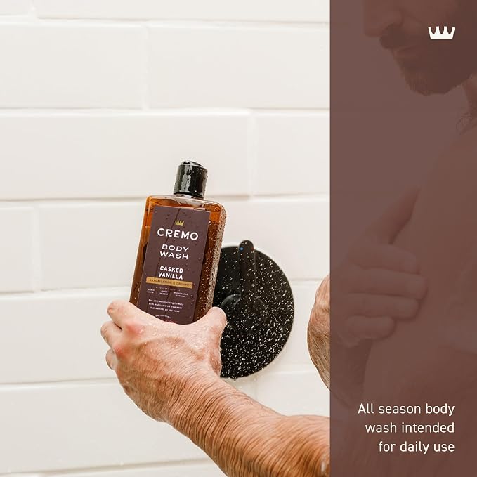Cremo Body Wash for Men, Rich-Lathering Casked Vanilla, 16 Fl Oz - Image 5