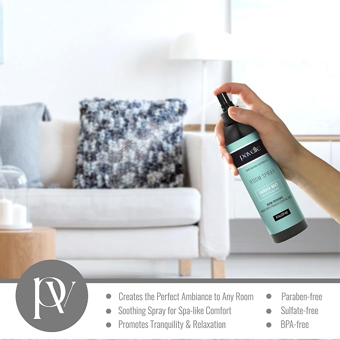 Pavelle Room Spray, 100% Natural Essential Oil Bathroom Air Freshener & - Image 5