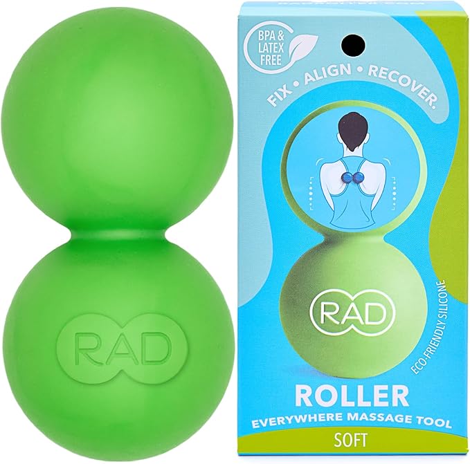 RAD Roller Soft Peanut Roller Ball Massager by RAD