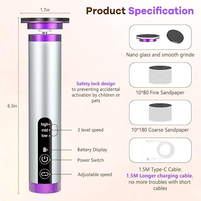 Electric Foot Callus Remover - Image 6