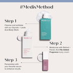 MEDIX Fragrance Free Retinol Face Moisturizer & Body Lotion Crepey Skin Care - Image 5