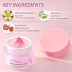Lip Mask, Lip Balm, Overnight Lip Mask, Lip Cream, Lip Sleeping Mask, Enriched - Image 2