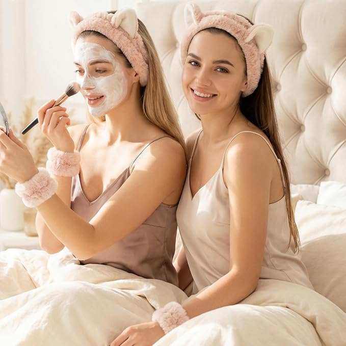 Headbands for Women, Elastic Spa Headband - Image 6