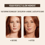 Nuda CloudMist Face Tan Water | Buildable Facial Tanning Mist - Image 4