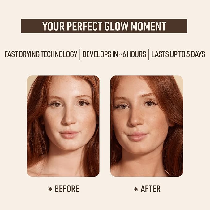 Nuda CloudMist Face Tan Water | Buildable Facial Tanning Mist - Image 4