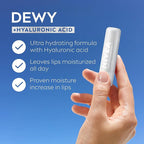 NIVEA Dewy Lip Balm with Hyaluronic Acid, Lightweight and Ultra-Hydrating - Image 2