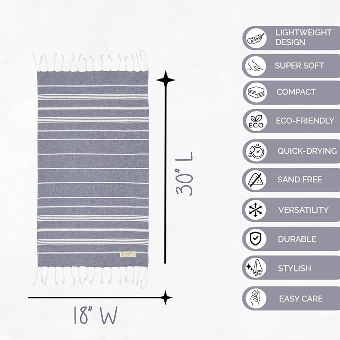 Turkish Hand Towels - Image 3