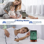 EQUSUPRO Essential Oil Diffuser 150ml Metal Aromatherapy Oil Diffuser - Image 5