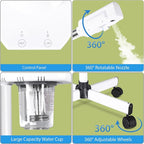 2 in 1 Facial Steamer 5X Magnifying Lamp - Image 9