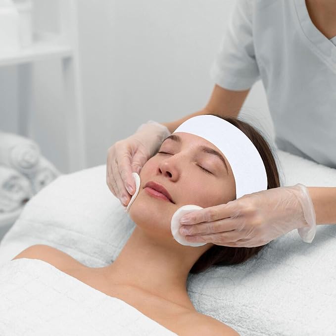 150 Count Disposable Spa Facial Headbands - Image 7