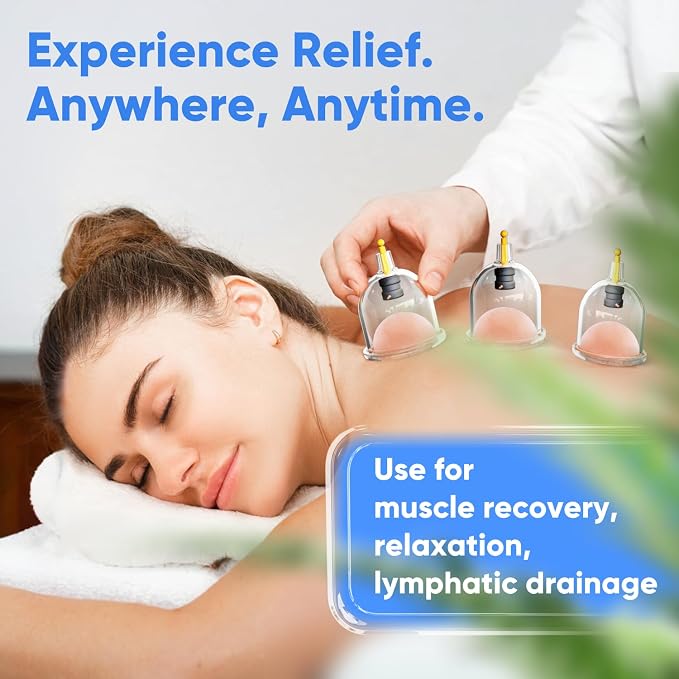 Myofascial Releaser Professional Cupping Therapy Set - Image 7