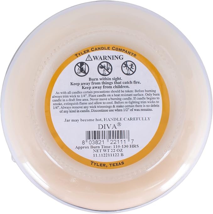Tyler Diva Scented Candle, 22 oz - Image 4